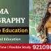 ma geography distance education