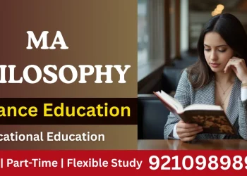 ma philosophy distance education