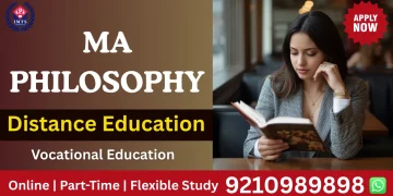 ma philosophy distance education