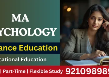 ma psychology distance education
