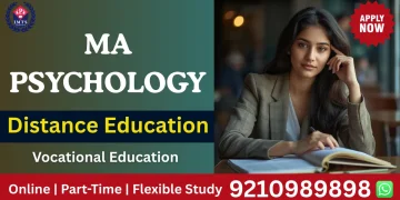 ma psychology distance education