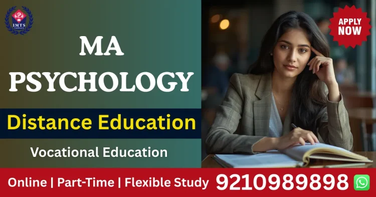 ma psychology distance education