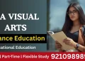 ma visual arts distance education
