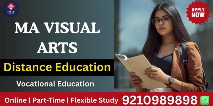 ma visual arts distance education