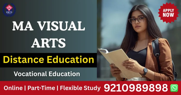 ma visual arts distance education