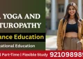 ma yoga and naturopathy distance education