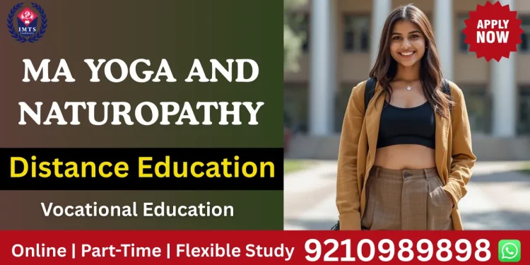ma yoga and naturopathy distance education