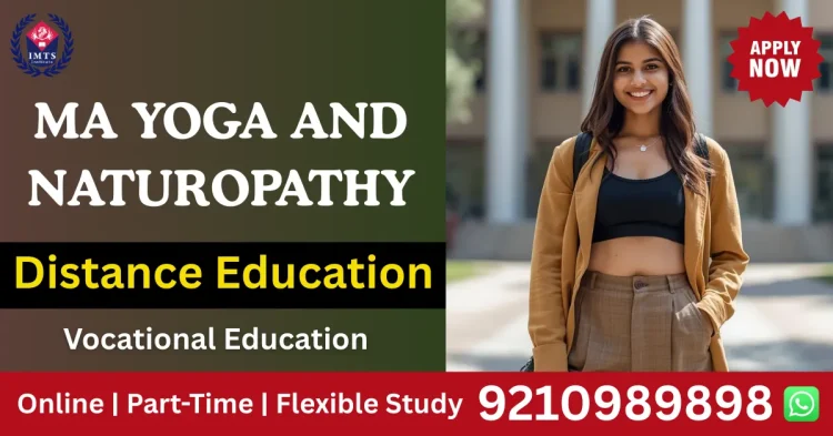 ma yoga and naturopathy distance education