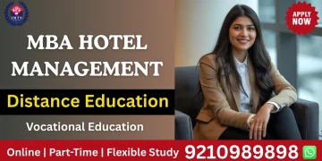 mba hotel management distance education