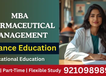 mba pharmaceutical management distance education
