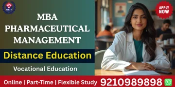 mba pharmaceutical management distance education