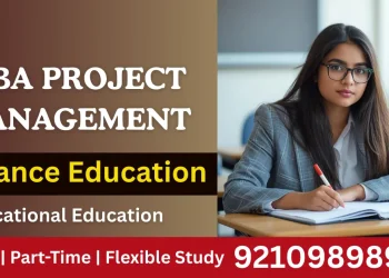 mba project management distance education
