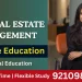 mba real estate management distance education
