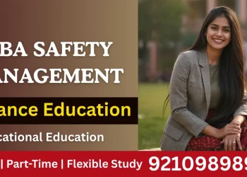 mba safety management distance education