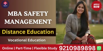 mba safety management distance education