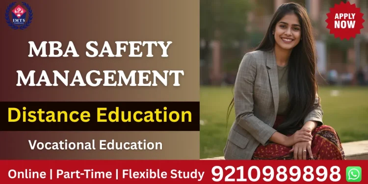 mba safety management distance education