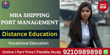 mba shipping port management distance education