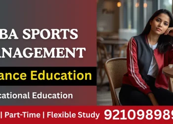 mba sports management distance education