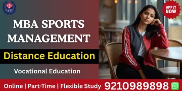 mba sports management distance education