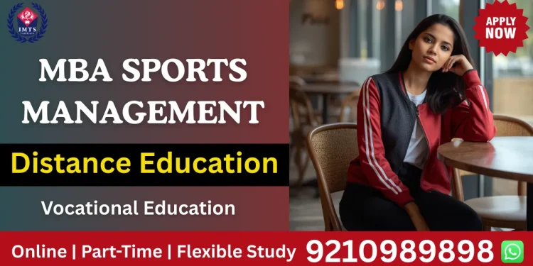 mba sports management distance education