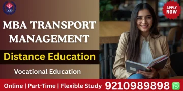 mba transport management distance education
