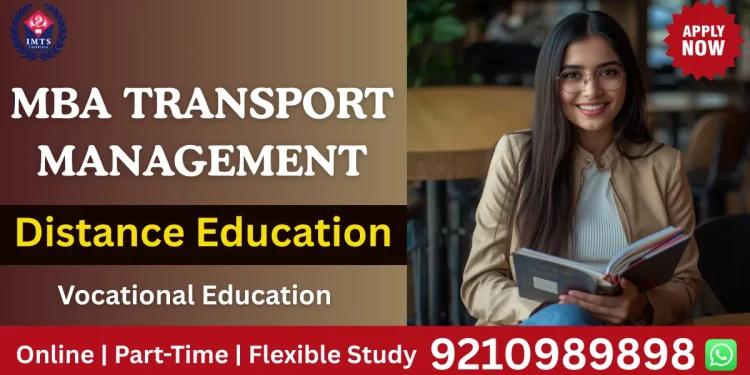 mba transport management distance education