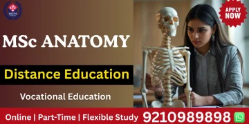 msc anatomy distance education
