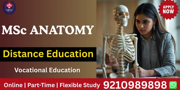 msc anatomy distance education