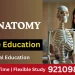 msc anatomy distance education