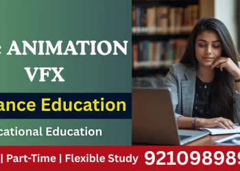 msc animation vfx distance education