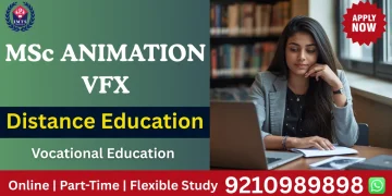 msc animation vfx distance education