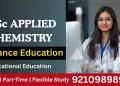 msc applied chemistry distance education