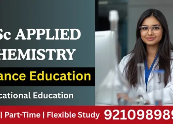 msc applied chemistry distance education