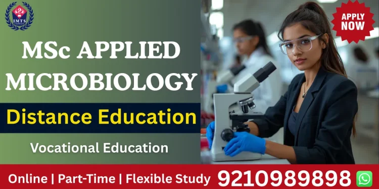 msc applied microbiology distance education