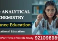 msc analytical chemistry distance education