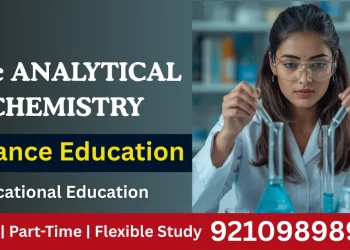 msc analytical chemistry distance education