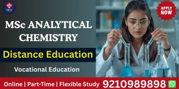 msc analytical chemistry distance education