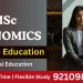 msc economics distance education
