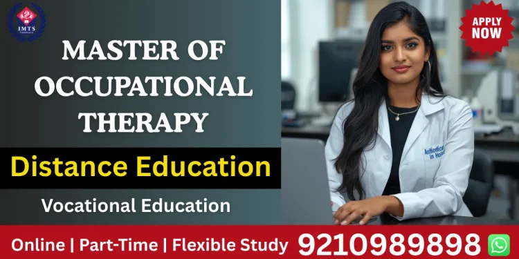 master of occupational therapy distance education