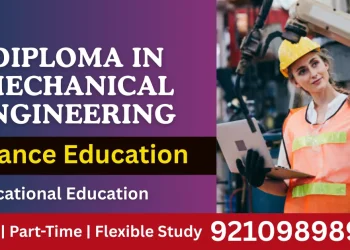 diploma in mechanical engineering distance education