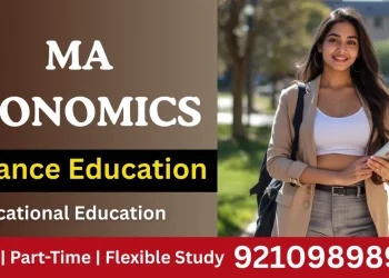 MA Economics Distance Education