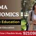 MA Economics Distance Education