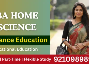 BA Home Science Distance Education