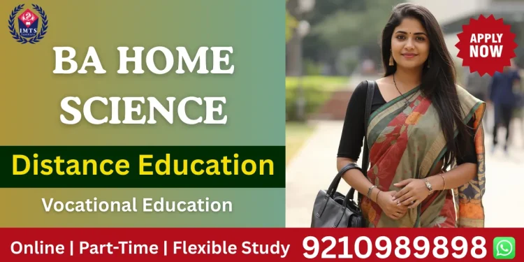 BA Home Science Distance Education