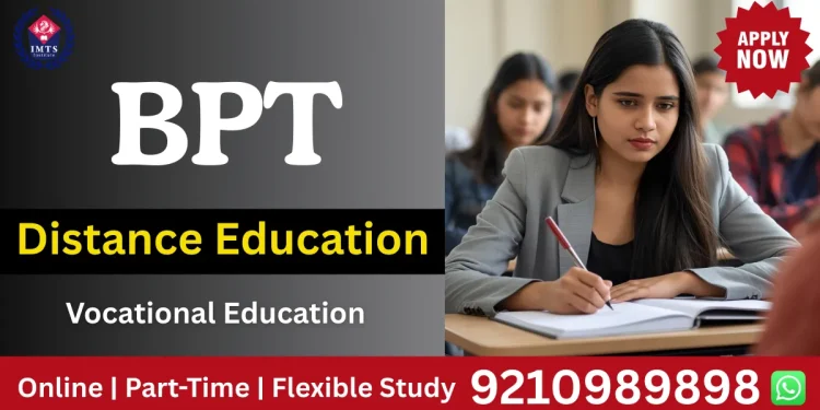 bpt distance education