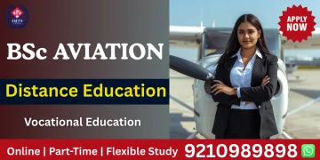 BSc Aviation Distance Education
