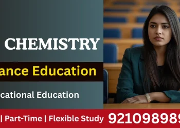 BSc Chemistry Distance Education