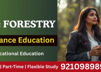 BSc Forestry Distance Education