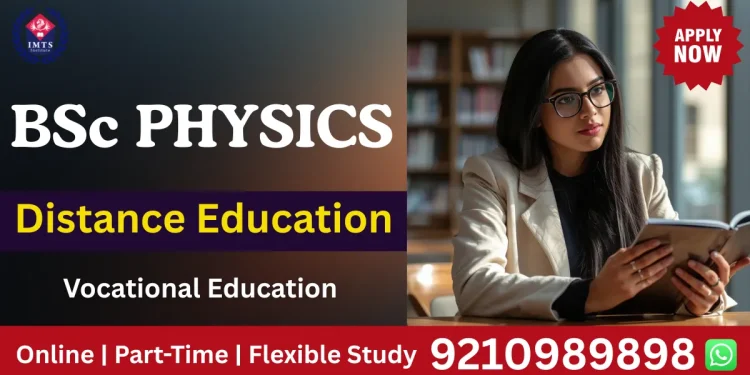 bsc physics distance education