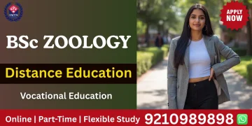 bsc zoology distance education